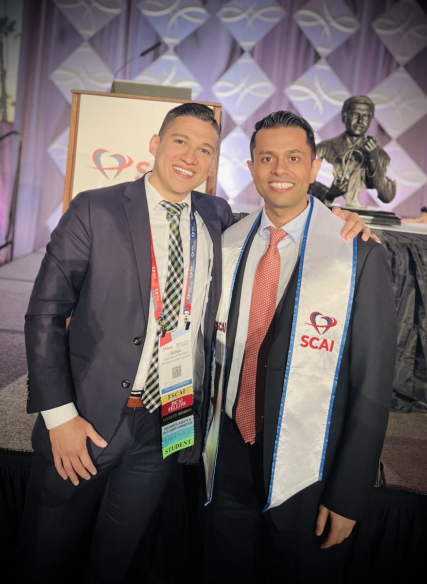 Giorgio A. Medranda MD, FACC, FAHA, FSCAI (@giorgiomedranda) on Twitter photo Couldn’t be prouder of one of my closest friends and earliest mentors <a href="/KunalB_MD/">Kunal Brahmbhatt</a> for becoming an #FSCAI today at #SCAI2024! Couldn’t be prouder of one of my closest friends and earliest mentors <a href="/KunalB_MD/">Kunal Brahmbhatt</a> for becoming an #FSCAI today at #SCAI2024!