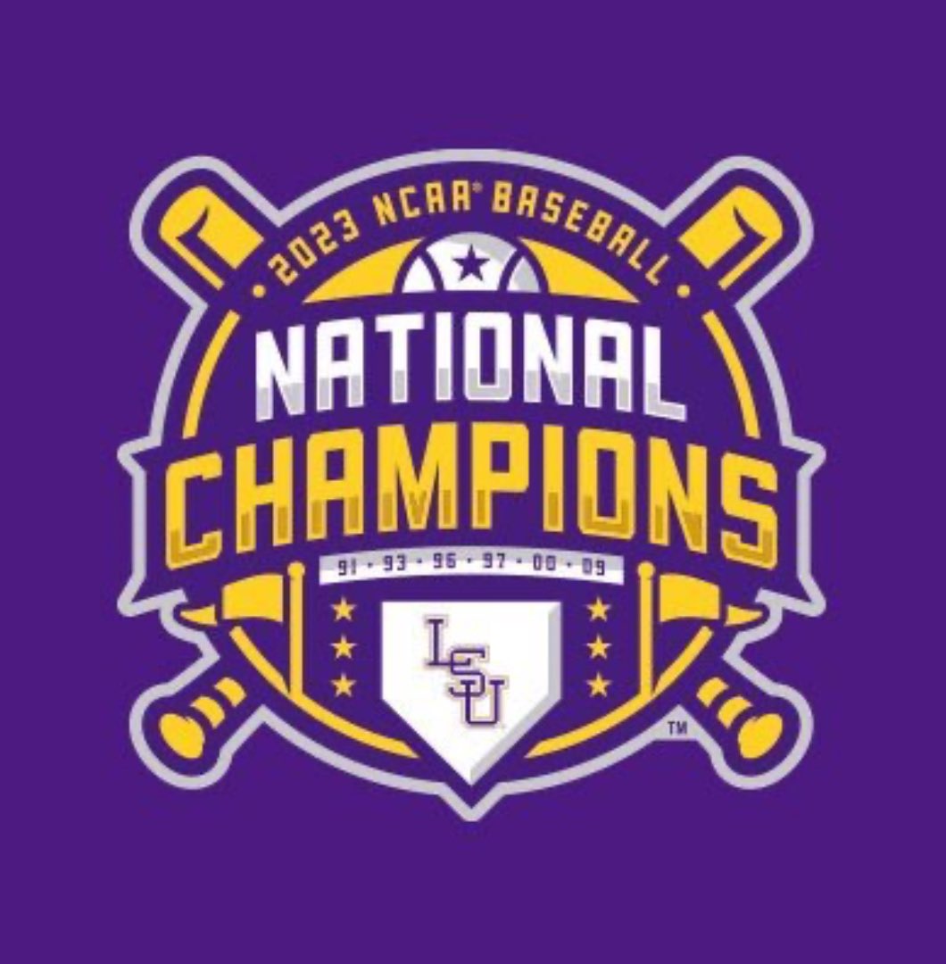 You just never know in the great game of baseball…. @LSUbaseball making a statement this weekend….got the 🧹 out against the #1 team in the country….. @AggieBaseball #Baseball