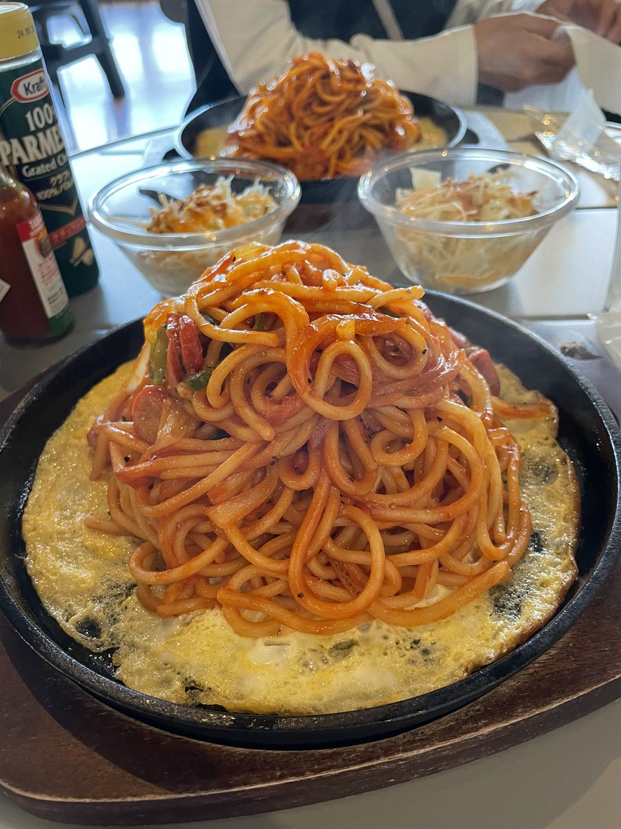 t_b8x's tweet photo. キャロウェイランチ🍝 https://t.co/dGqLnxddj2