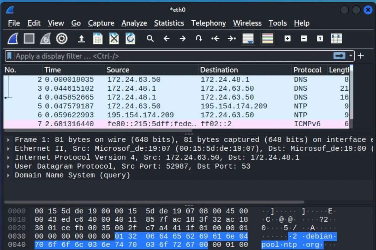 How To Install & Use Wireshark On Kali Linux infosecscout.com/wireshark-on-k… #kalilinux #hacking #cybersecurity