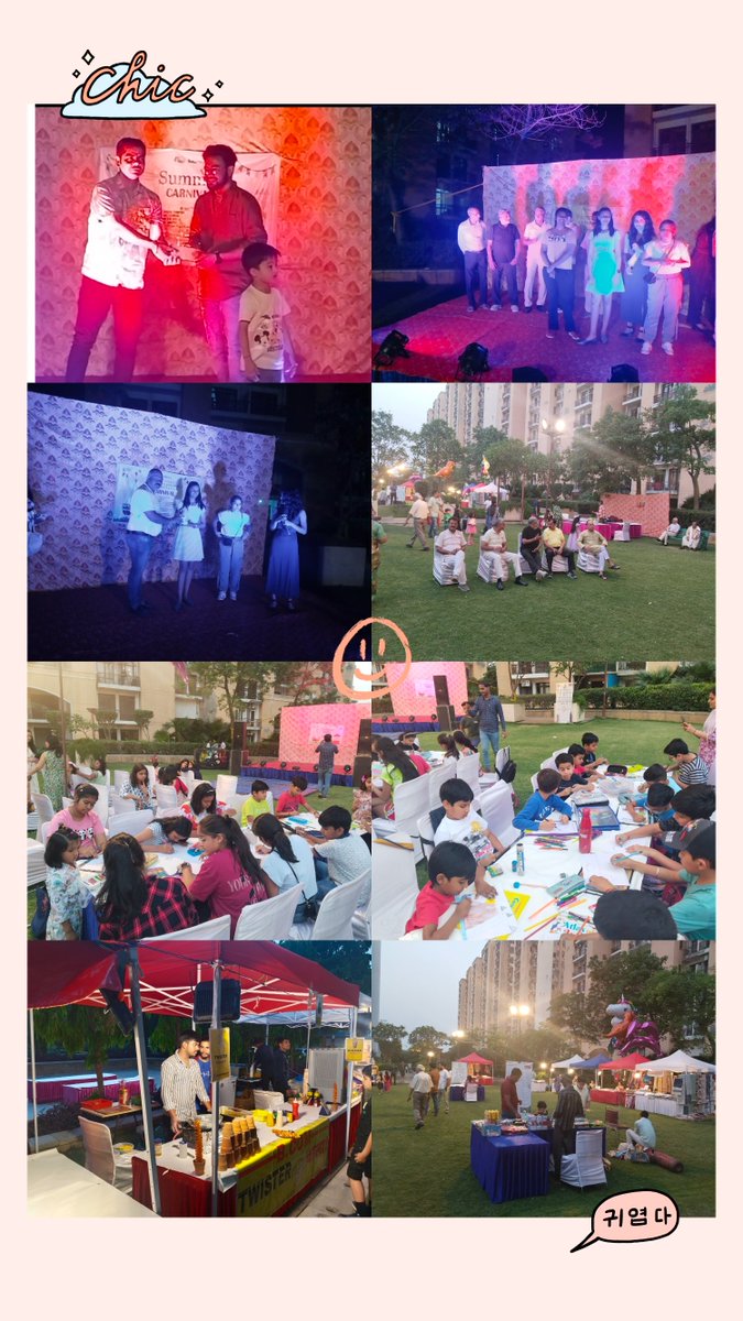Summer carnival विपुल लावण्या  सोसायटी में काफी धूम धाम से मनाया गया। बच्चों ने फैंसी ड्रेस और ड्राइंग प्रतियोगिता में भाग लिया। <a href="/RoziSinha2/">Rozi Sinha</a> <a href="/DEEPAKKAHUJA/">DEEPAK AHUJA</a>