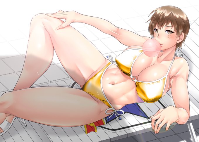 GWの金ビキニ再掲( ˘ω˘) 