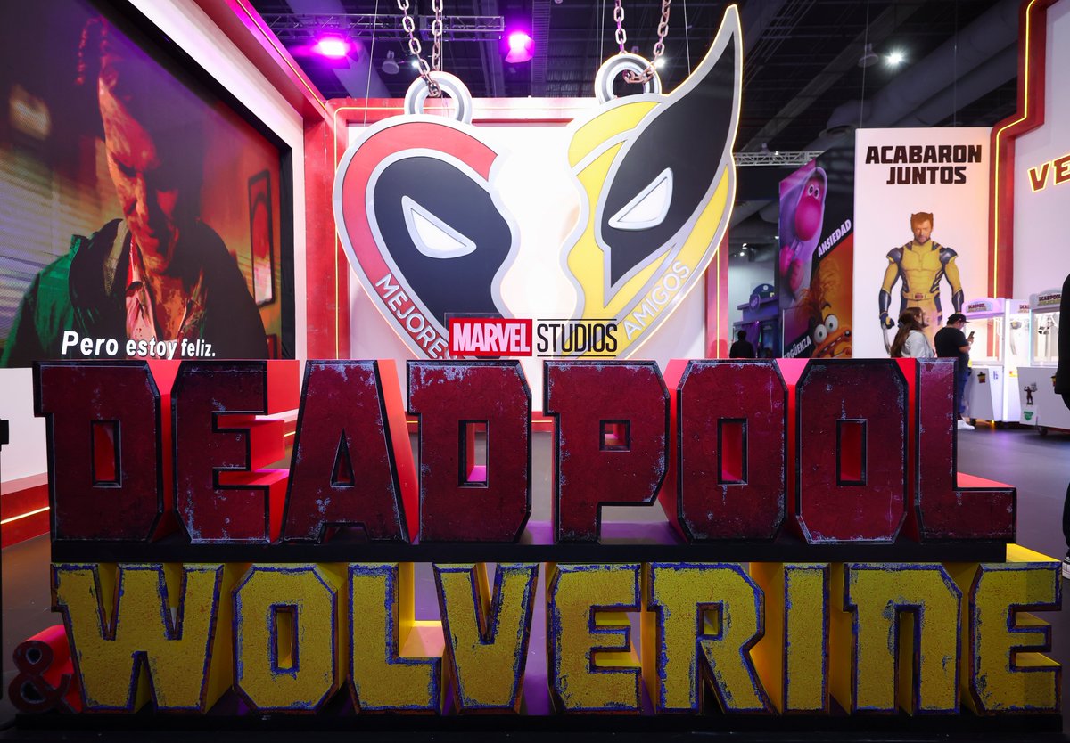 Deadpool & Wolverine [4K UHD]
CCXP Mexico 

©2024 Walt Disney Pictures