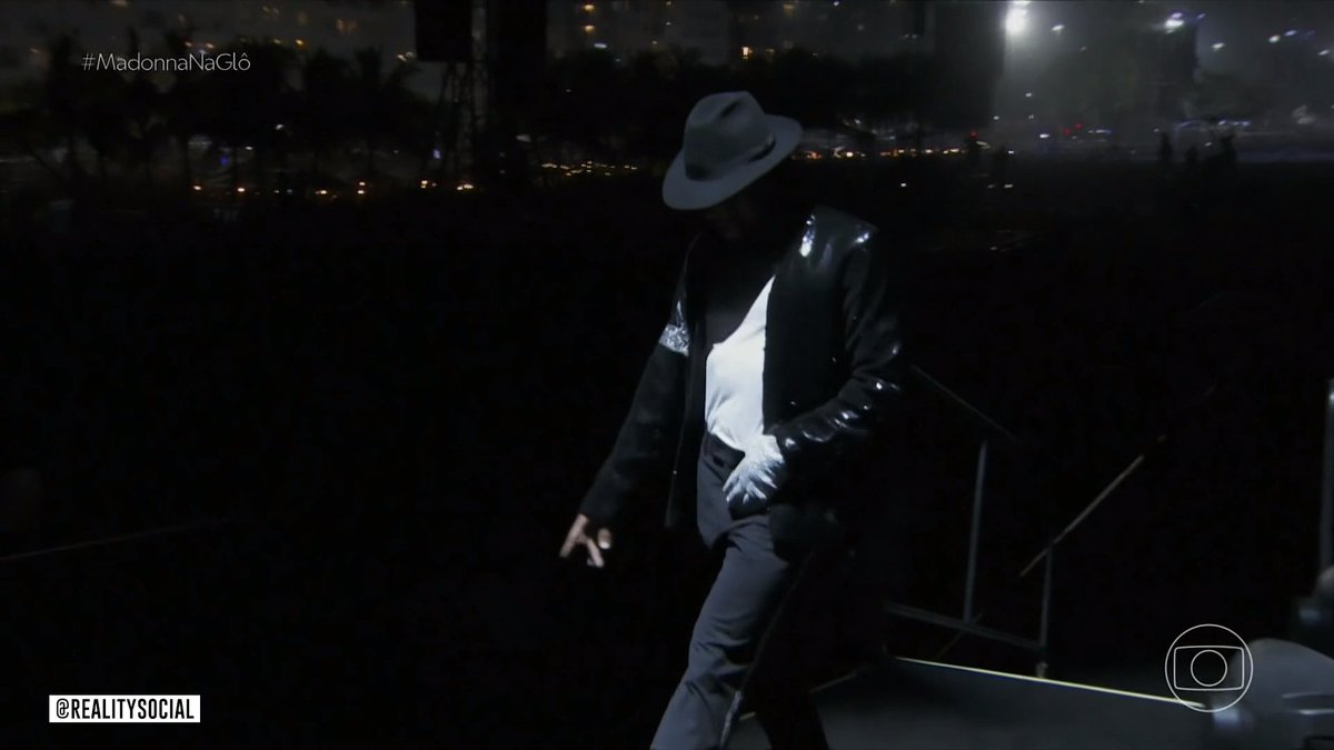 MJ #MadonnaInRio