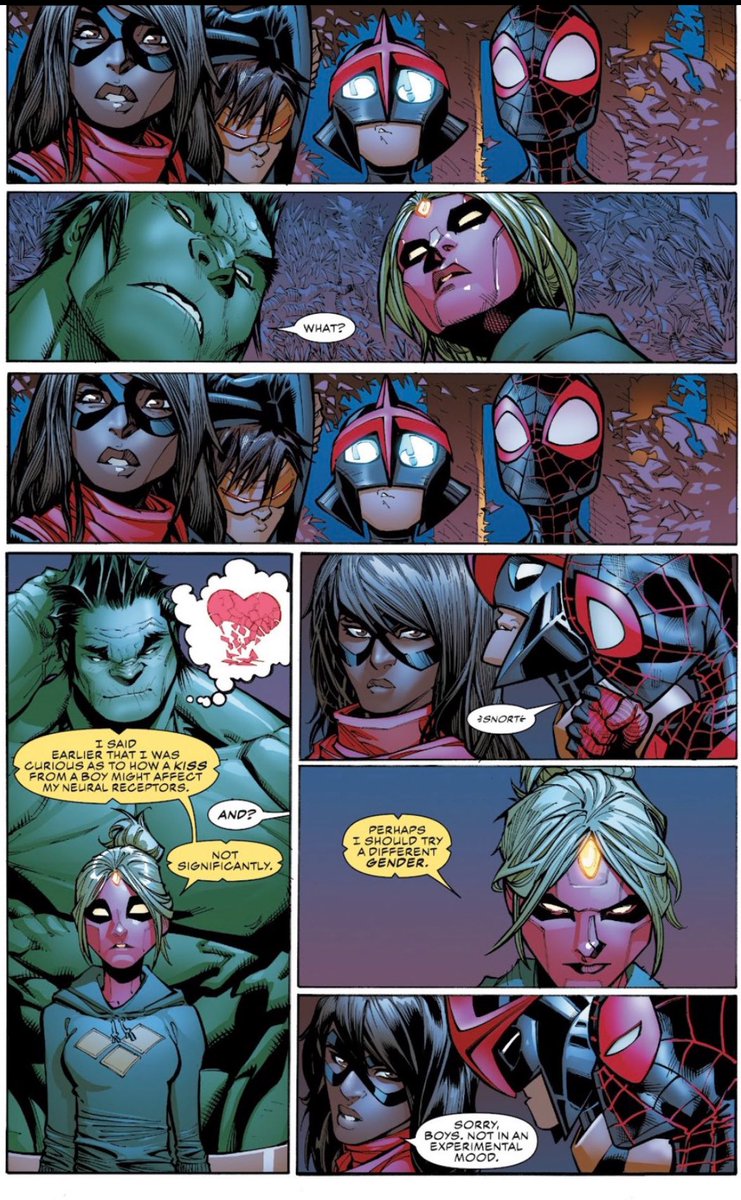 I love the Champions so much we actually need a new run they are literally the best Marvel team