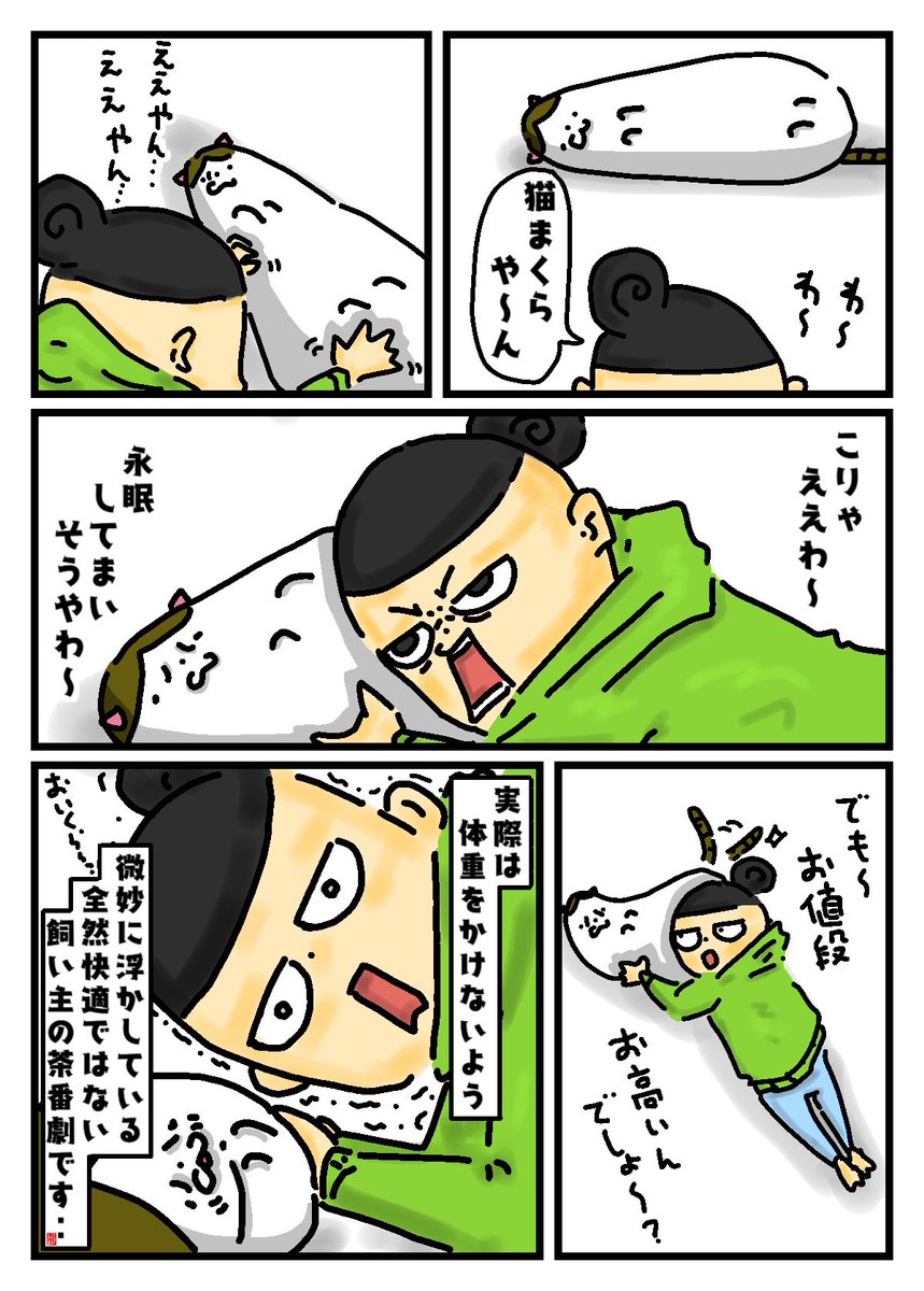 枕と茶番‥

#猫    #猫がいる暮らし  #猫好きさんと繋がりたい  #漫画が読めるハッシュタグ  #漫画好きと繋がりたい #漫画 