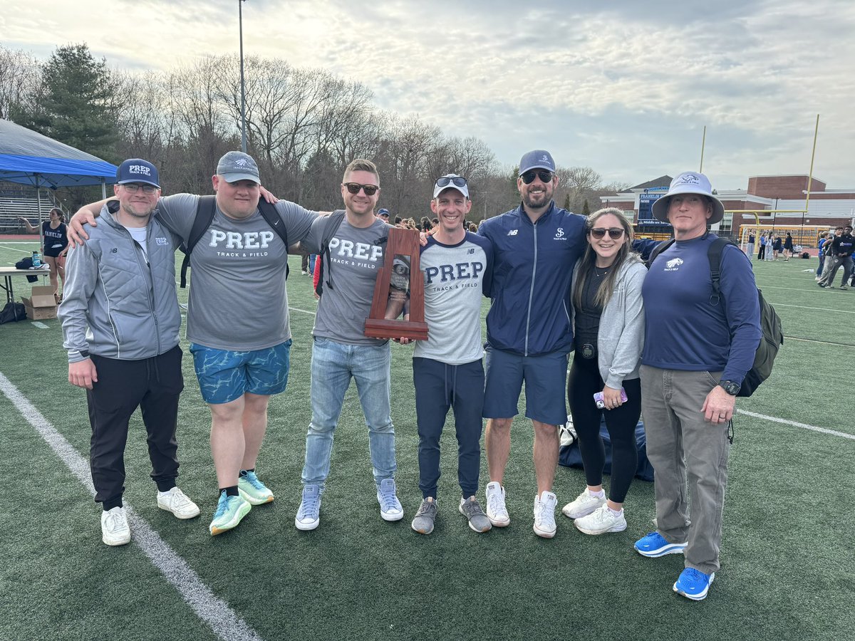 Big weekend of T&F! Thanks to the best assistant coaches around for all they do! After a great F/S night of competition, we returned to Weston Twilight and earned many PRs, SBs, medals, and quals we aimed for! @sjpathletics