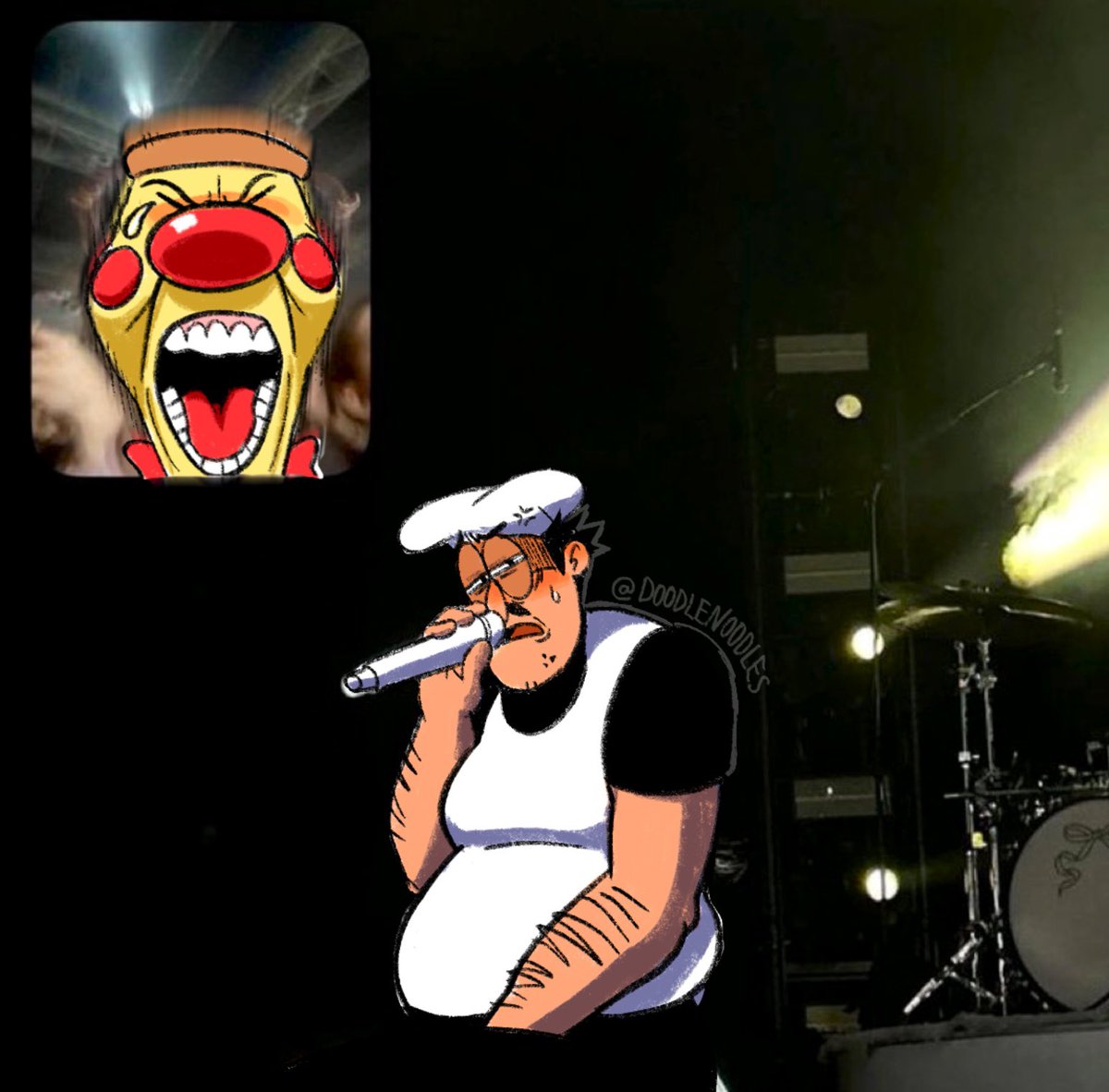 D00DLEN00DLES's tweet image. YEAAAAAH PEPPINO!!!
#pizzatower #Pizzatowerfanart