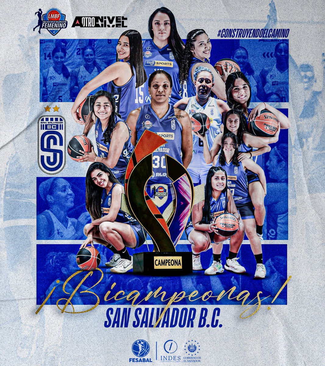 @sansalvadorbc lo hace de nuevo, se lleva el bicampeonato en la Liga Mayor de Baloncesto Femenino 🇸🇻🏆💯🏀🎊#basketball #sports #ballislife #basket #basketballislife  #basket  

📷 @indeselsalvador