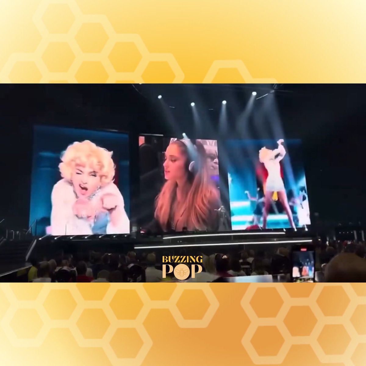 Madonna features Ariana Grande during her Rio De Janeiro show, which reportedly has 2 MILLION attendees.