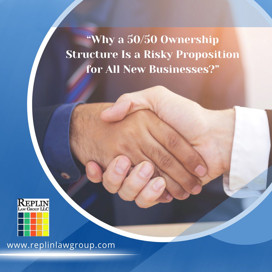 🚫 Beware the 50/50 Ownership Trap! 🚫 

Discover why this seemingly fair structure can spell disaster for startups and what alternatives pave the way for success 👉 1l.ink/VV76XMT 

#ownershipinsights #businesstips #startupwisdom