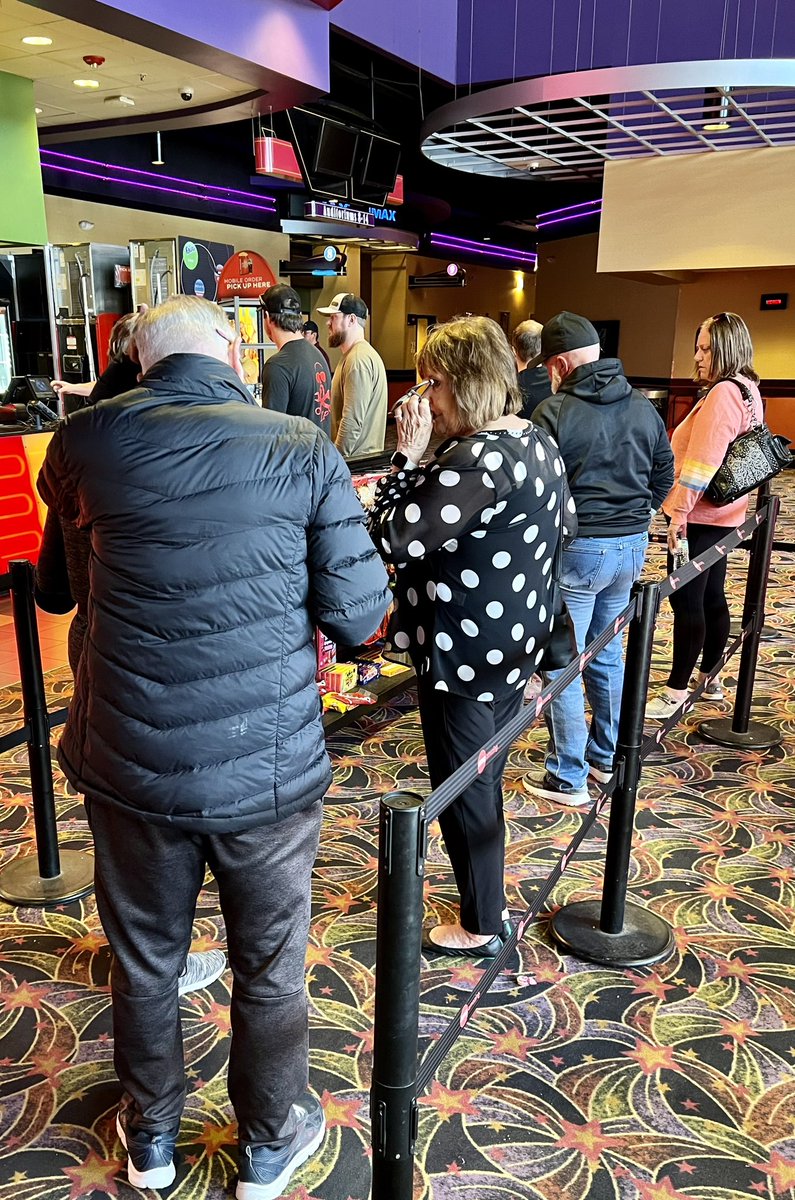 A-List movie at 5Pm #atAMCtheatres Shiloh 14 of #TheFallGuyMovie Great Cast! A load of laughs! Just a thoroughly entertaining movie!  This should be a huge box office hit!  Go see a movie! #AMCSTRONG #AMCNEVERLEAVING #AMCTheatres