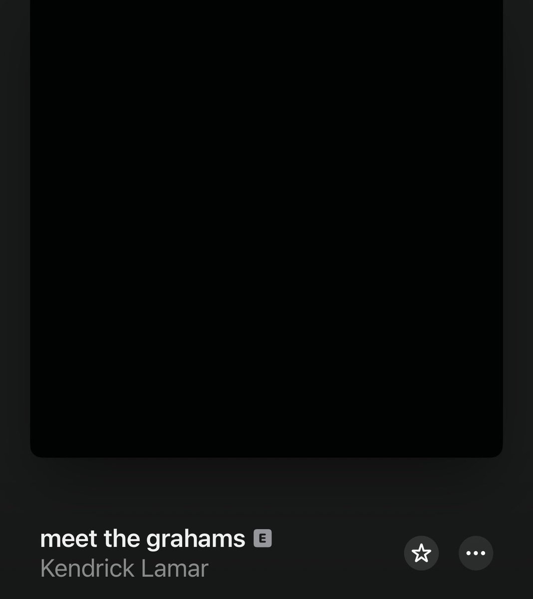 Black cover? So Kendrick got baited by Drake? LMAO
