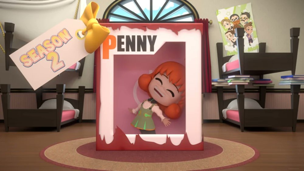 2nd Warner Bros. Character of the Day is: Penny Polendinafrom RWBY Chibi #WarneroftheDay #RWBY #RWBYChibi #RoosterTeeth