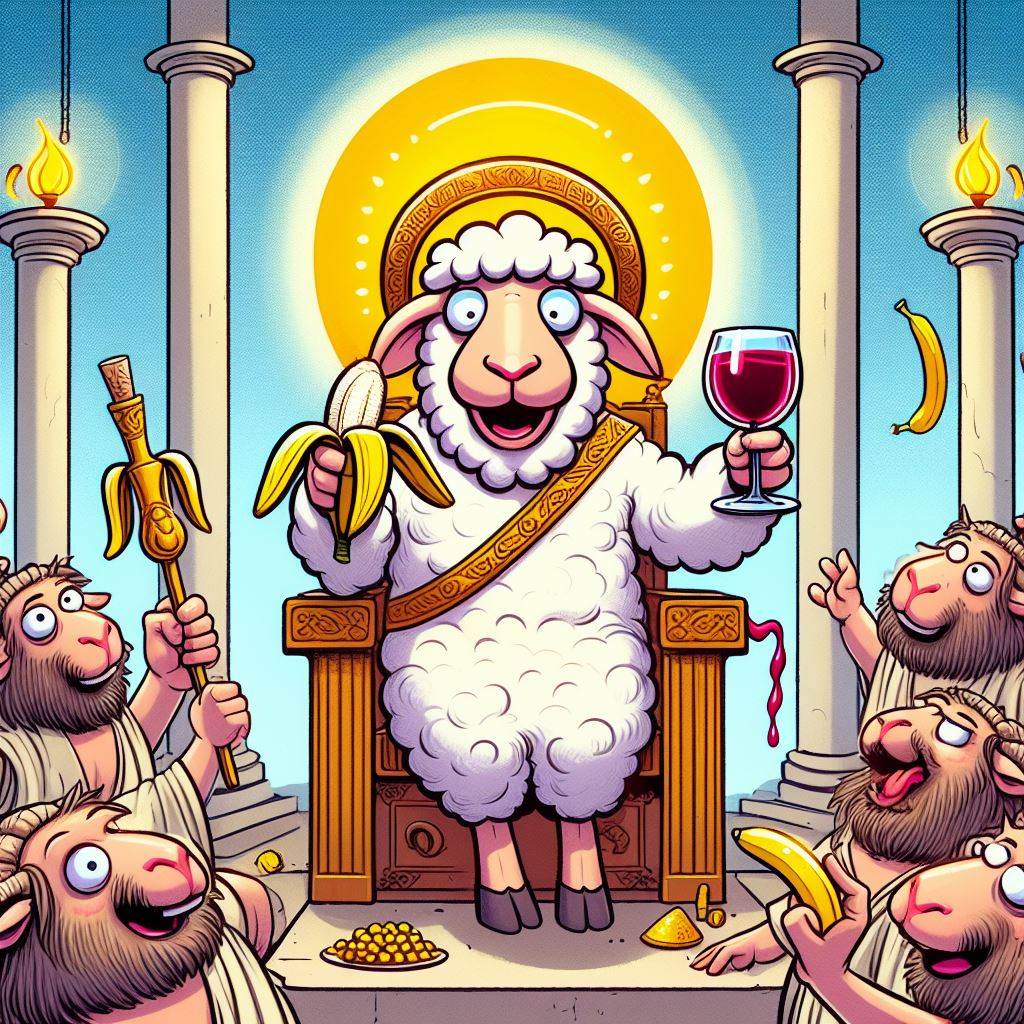 Ven a celebrar el cuarto aniversario de San Borrego! 
Siempre fiel a San borrego! #cripto $Banano #BanFam