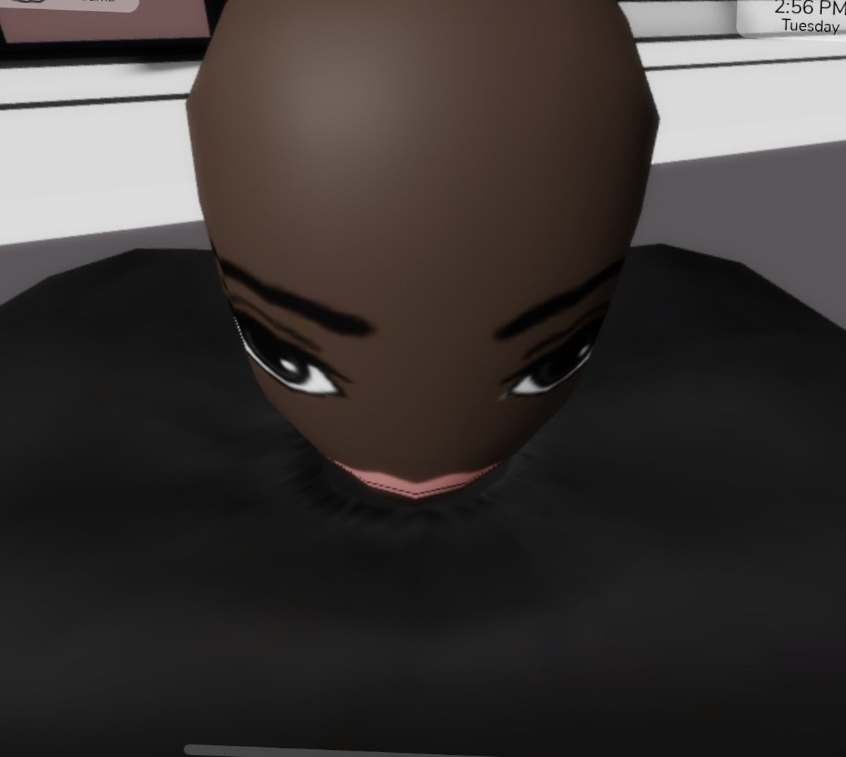 W forehead pic of my other Roblox account
