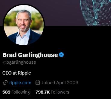 Elon musk is an XRP holder