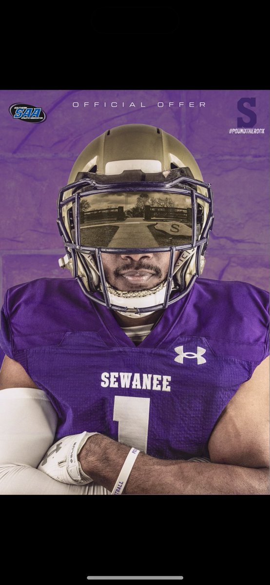 After a great visit and talk with <a href="/Coach_DGaither/">Drew Gaither</a>, I'm happy to announce I have received my second offer from <a href="/SewaneeFootball/">Sewanee Football</a> <a href="/Coach_MKemper/">Matt Kemper</a> <a href="/CoachMartin50/">Ben Martin</a> <a href="/Etowah_Recruits/">Etowah FB Recruits</a> <a href="/etowahfootball/">Etowah Eagles Football</a> <a href="/EtowahStrength/">Etowah Strength</a> <a href="/NEGARecruits/">Northeast Georgia Recruits</a> <a href="/NwGaFootball/">NwGa Football</a> <a href="/RecruitGeorgia/">Recruit Georgia</a>