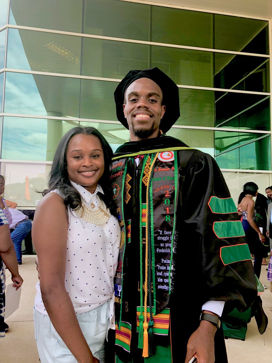 6 years in the game Happy Graduation weekend to my fellow Rattlers especially my doctoRx 💚🐍🧡💊💉