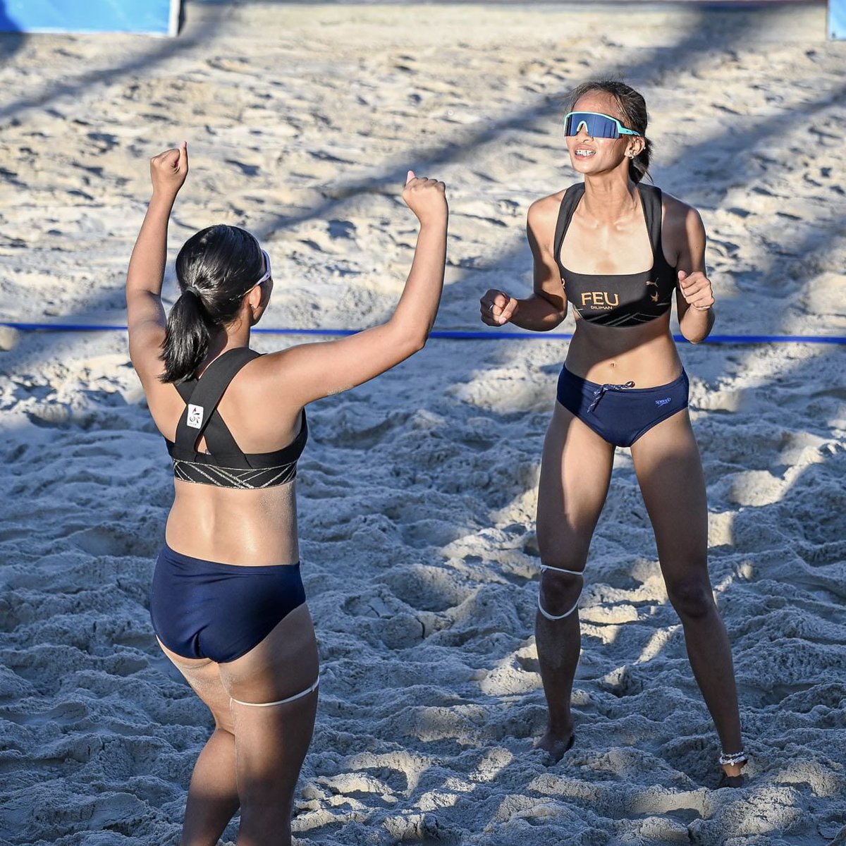 OneFEU's tweet photo. After today’s men’s game vs UST, let’s also go all out for our boys and girls volleyball teams who will try to  get the crown in today’s championship games at the Sands at SM by the Bay. 🔰 

🏐 FEU GVT vs UST - 5:15pm
🏐 FEU BVT vs NUNS - 6:15pm

#OneFEU https://t.co/Q67GGmfd1B