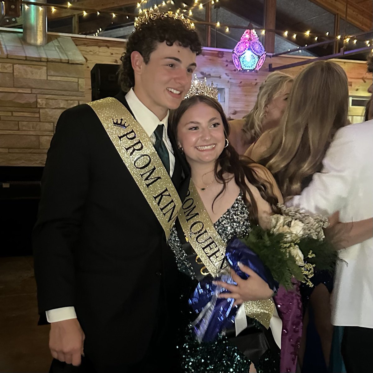 We are thrilled to announce our 2024 Prom King and Queen: Dom Vercillino and Ireland Todd!