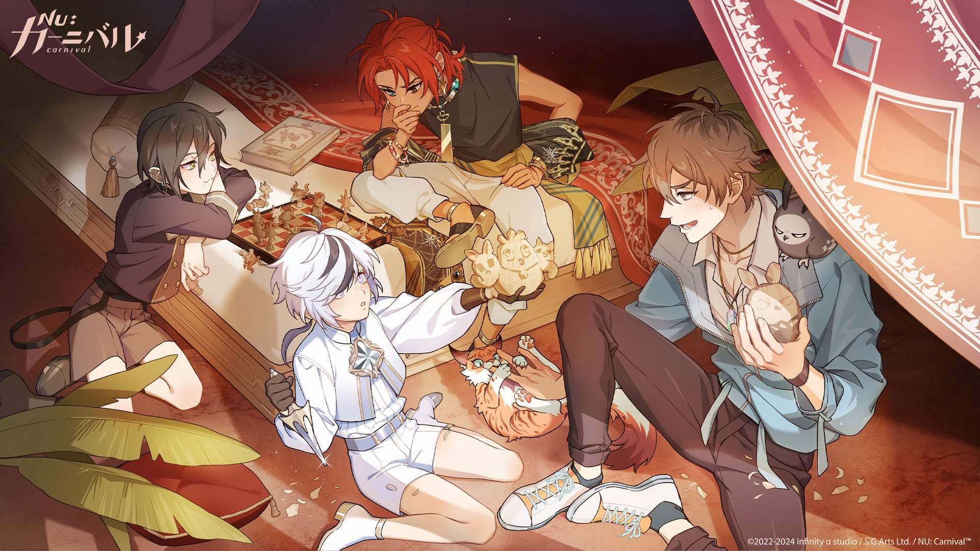 NU:カーニバル】エイトのプロフィール・キャラクター紹介 | NU