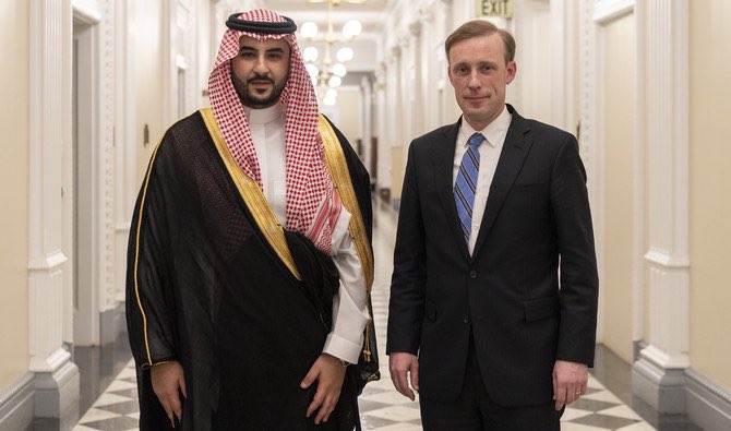 U.S. National Security Advisor, Jake Sullivan reportedly told the Financial Times during a recent Interview that the United States will only enter a Defensive Pact with Saudi Arabia if they decide to Normalize Diplomatic Relations with Israel