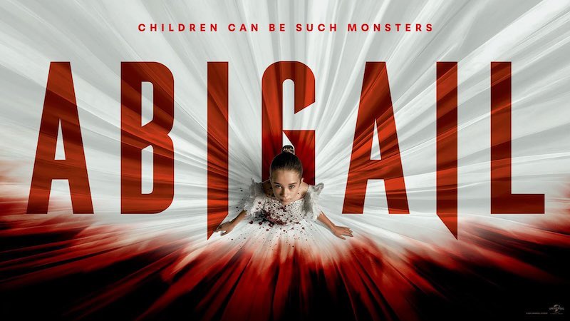 TerenceDunn13's tweet photo. #AbigailMovie was a bloody, messy, badass vampire flick from the Radio Silence dudes. If you enjoyed #ReadyOrNotMovie, you’ll love this. More original bangers like these please!! 👍👍 https://t.co/J0I5Vp4uLA