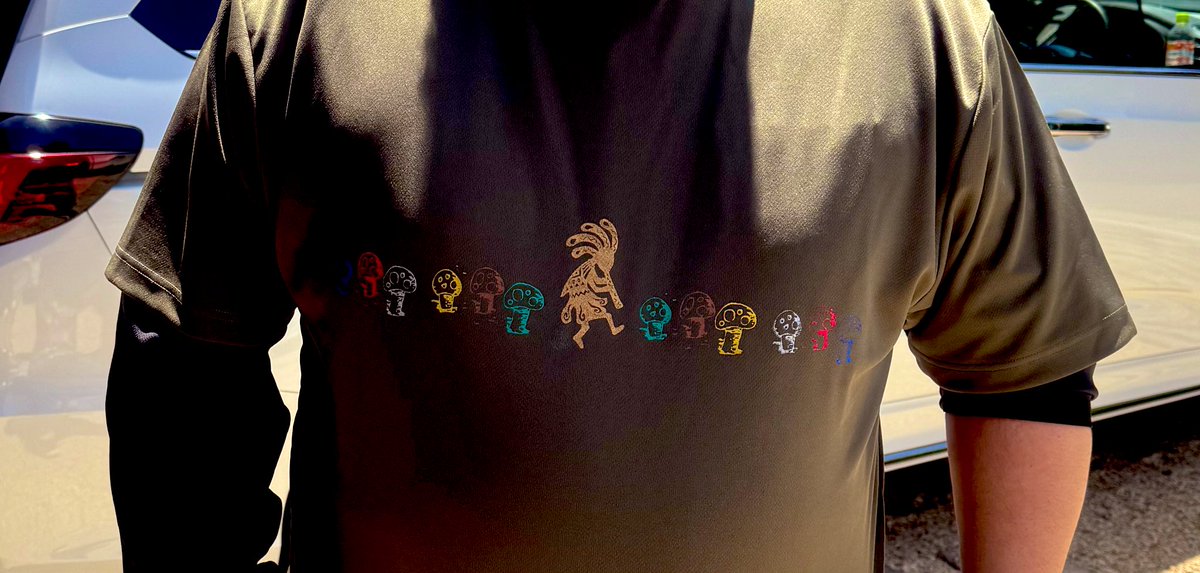 yurii9923's tweet photo. 今日はきのこ祭り🍄🍄🟫🍄
#GGCrew
#アウトドアモンスター
#生刷り https://t.co/UETaQsczQ4