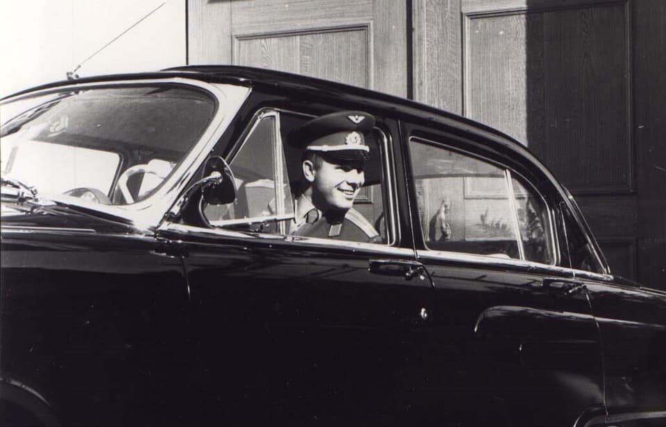 СССР. 1960 годы. 
Юрий Гагарин.