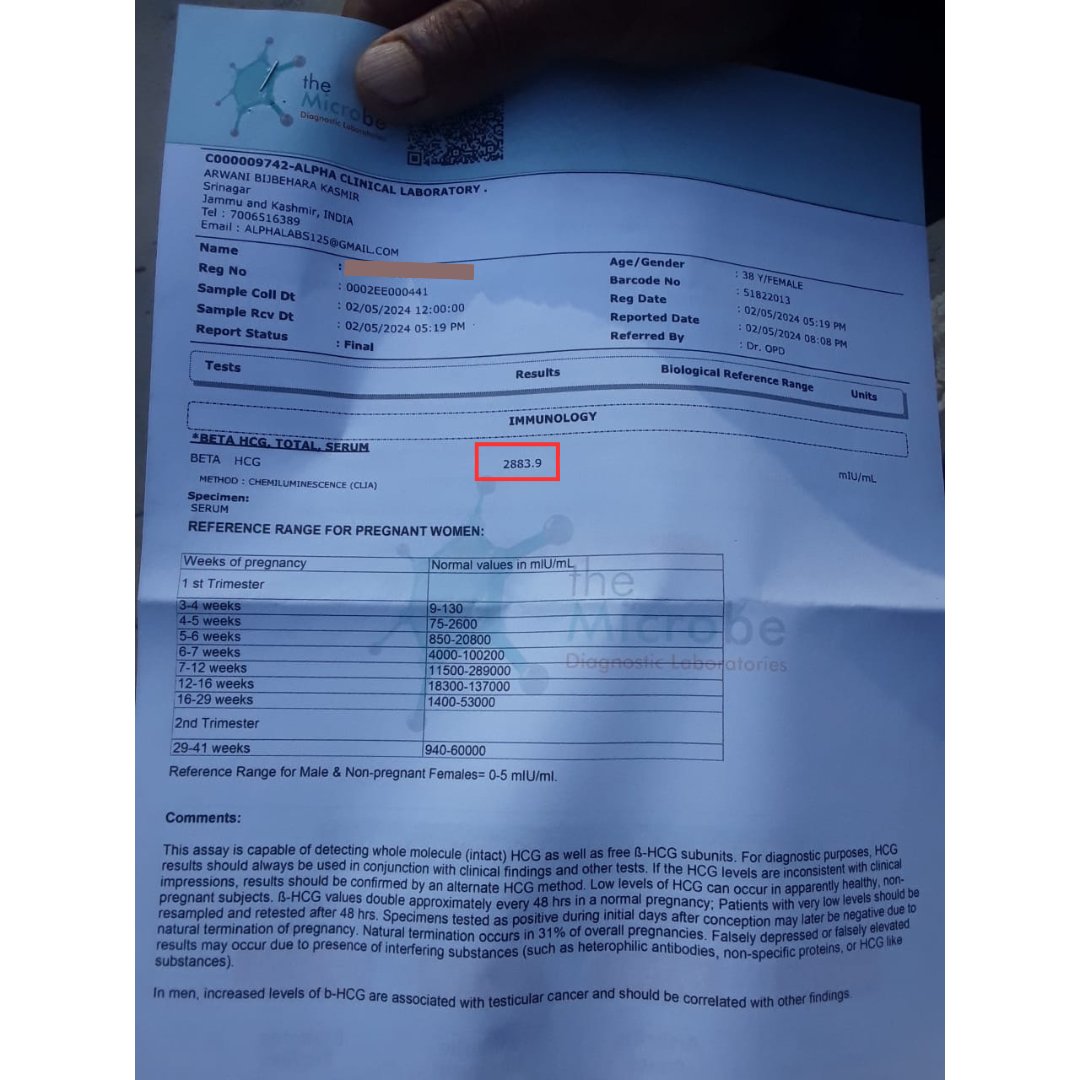 Another positive pregnancy report of our patient.

Call for an appointment: 9821036466, 9650777084

For more info, visit our website
imprimisivfsrinagar.com

#ivf #ivfpregnancy #ivftreatment #ivfcentre  #maleinfertility #icsi #iui #infertility #femaleinfertility