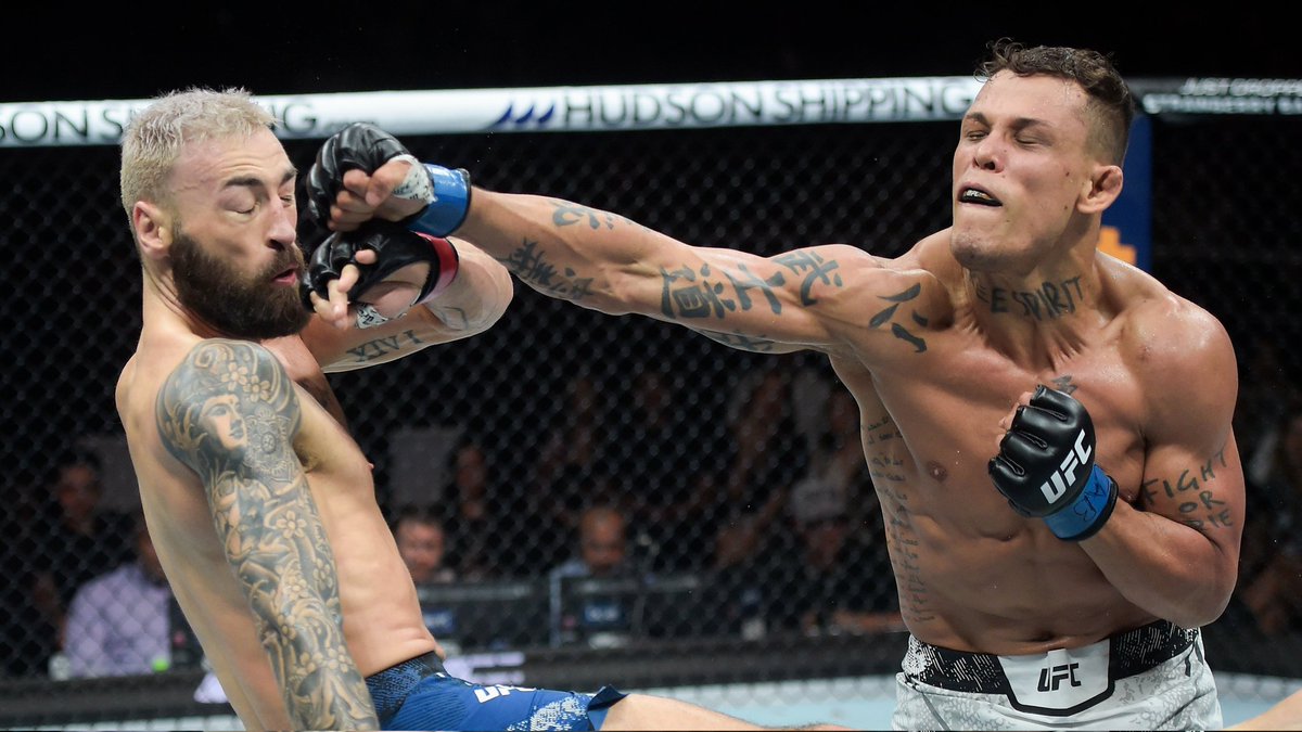 Paul Craig ikinci raundda Caio Borralho 'a nokaut olur #Ufc301