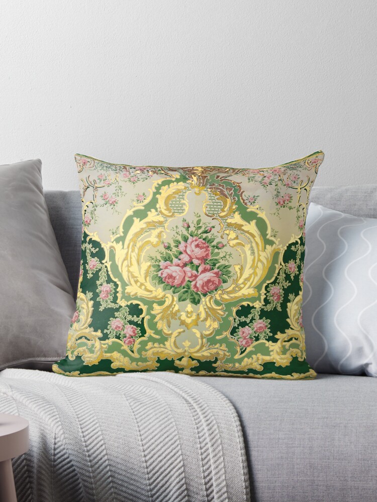 20% off ends soon ✨ Cover plus Insert Accent cushions with original art, for that instant style factor in any room. #RBandME:  redbubble.com/i/throw-pillow… #findyourthing #redbubble #sale #pillows #redbubbleartist #homedecor #lifestyle #rococo #bedroom #household