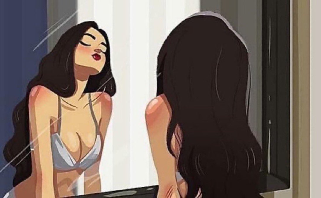 me 5 minutes after hating myself