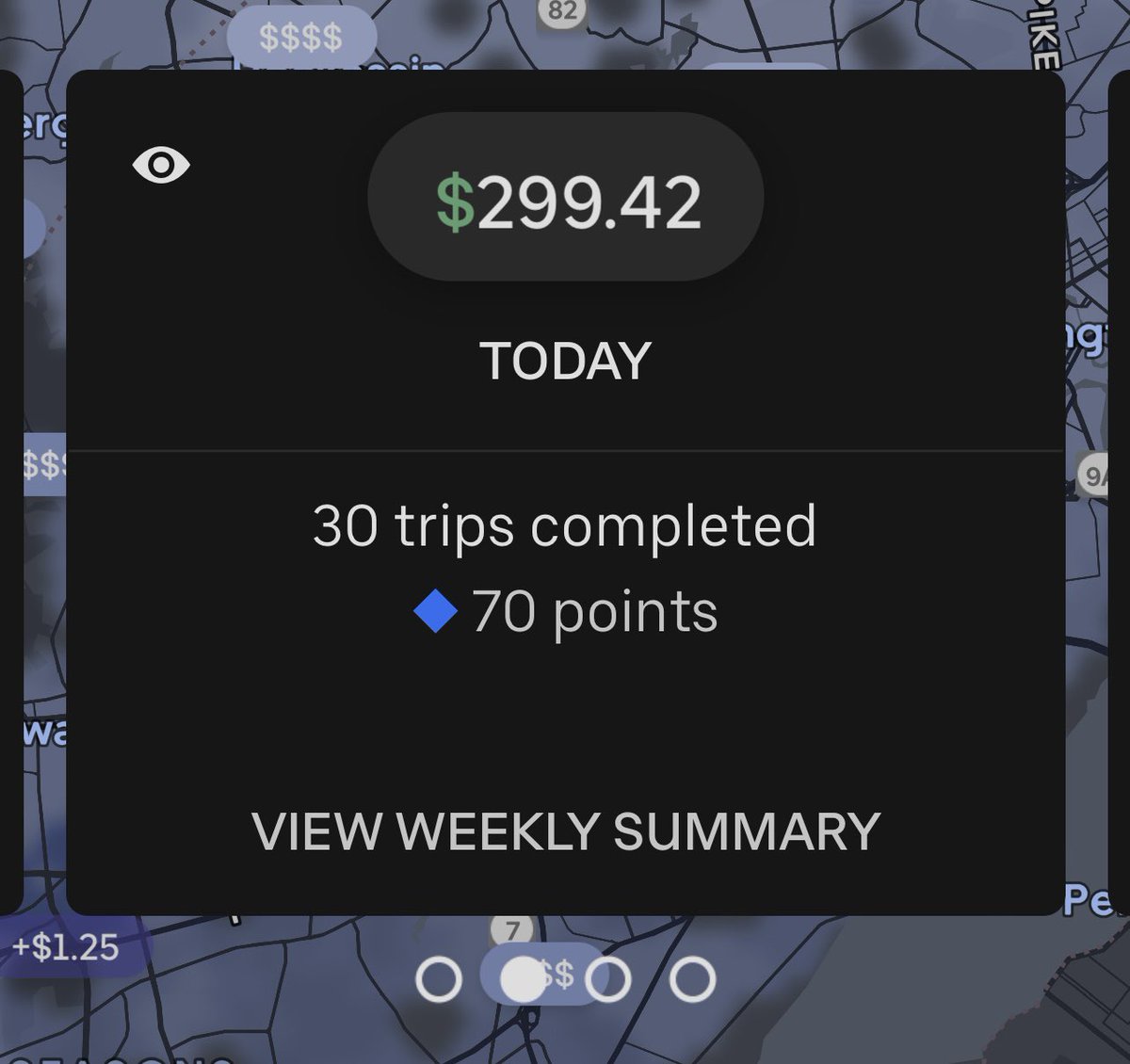 Tail of two drastically different Saturday outcomes. #Uber #weekendwarrior