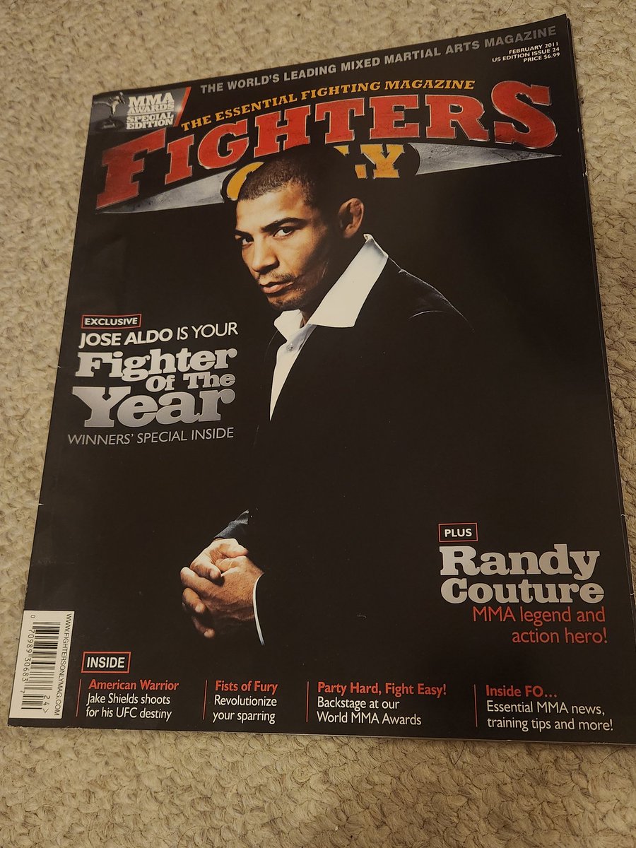 @FightersOnly 

What a legend and a performance by Aldo. His legend is only growing.

#UFC301