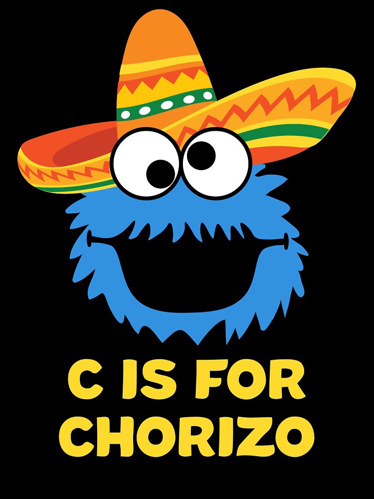 #WhyIRanToMexico for Chorizo..