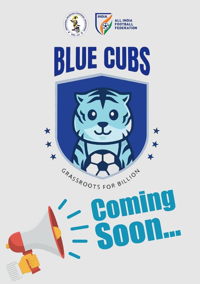 📣 Announcement!

A Blue Cubs league is going to announce  in the APFA page soon.

INTRODUCING   Blue Cubs  , the  flagship Grassroots Program by the All India Football Federation ( A I F F ) designed to foster the holistic development Of children between 4 - 1 2 years of age .