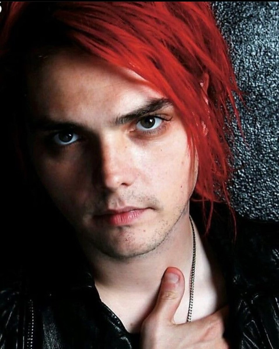 gerard way with stubble noone fucking talk to me