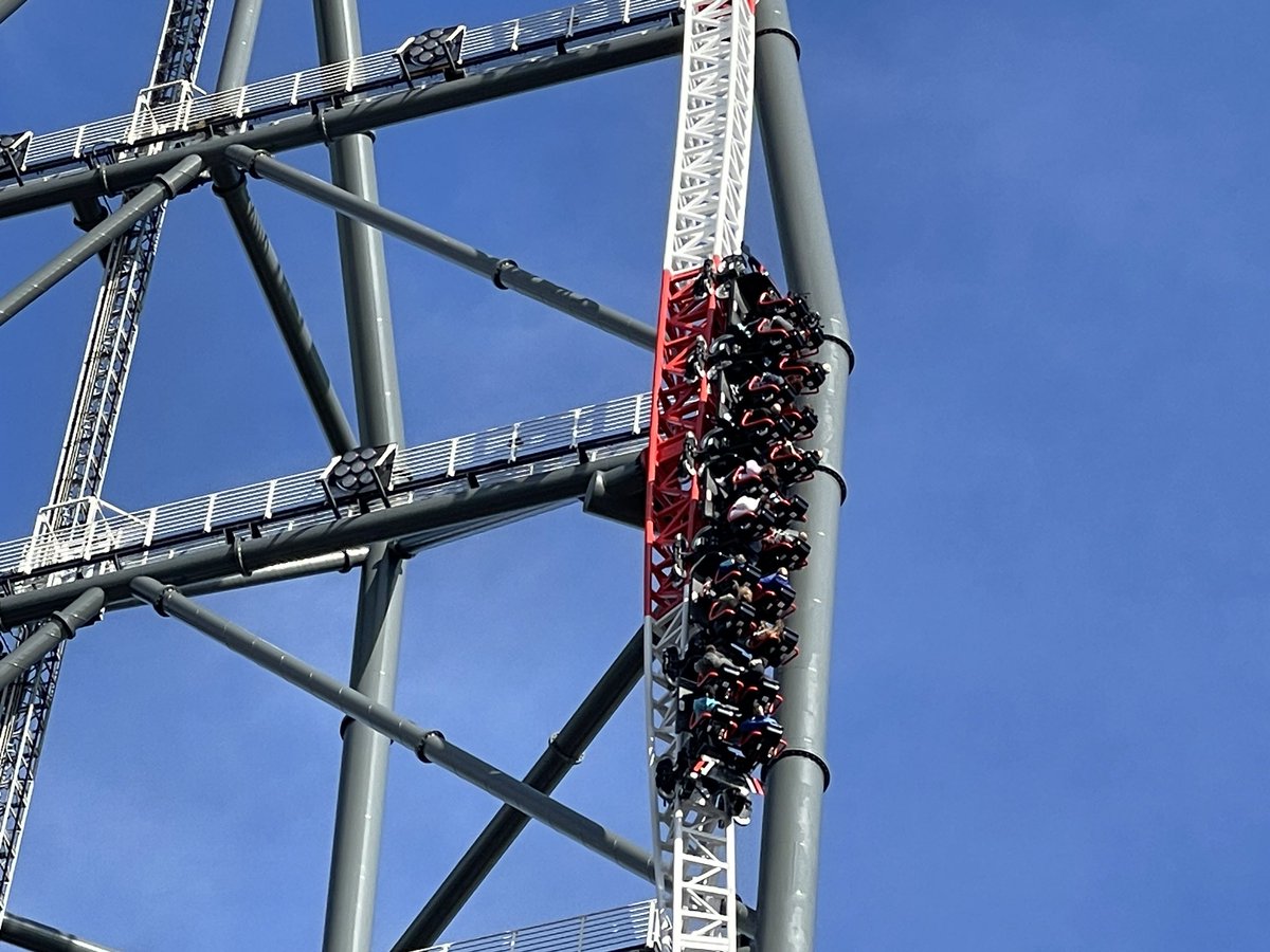 Happy Opening Day to TT2 & Opening Weekend to @cedarpoint! Hope everyone enjoys their visits this weekend! #CedarPoint #TopThrill2 #CP2024 #TT2