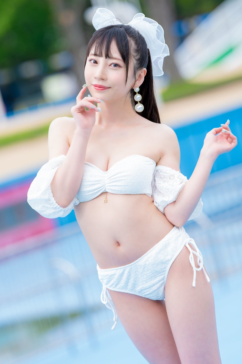 近代麻雀水着祭2024 
七沢みあさん（ @mia_nanasawa ） 
#近代麻雀水着祭 
#近代麻雀水着祭2024 
#行かなきゃキンマー 
#七沢みあ