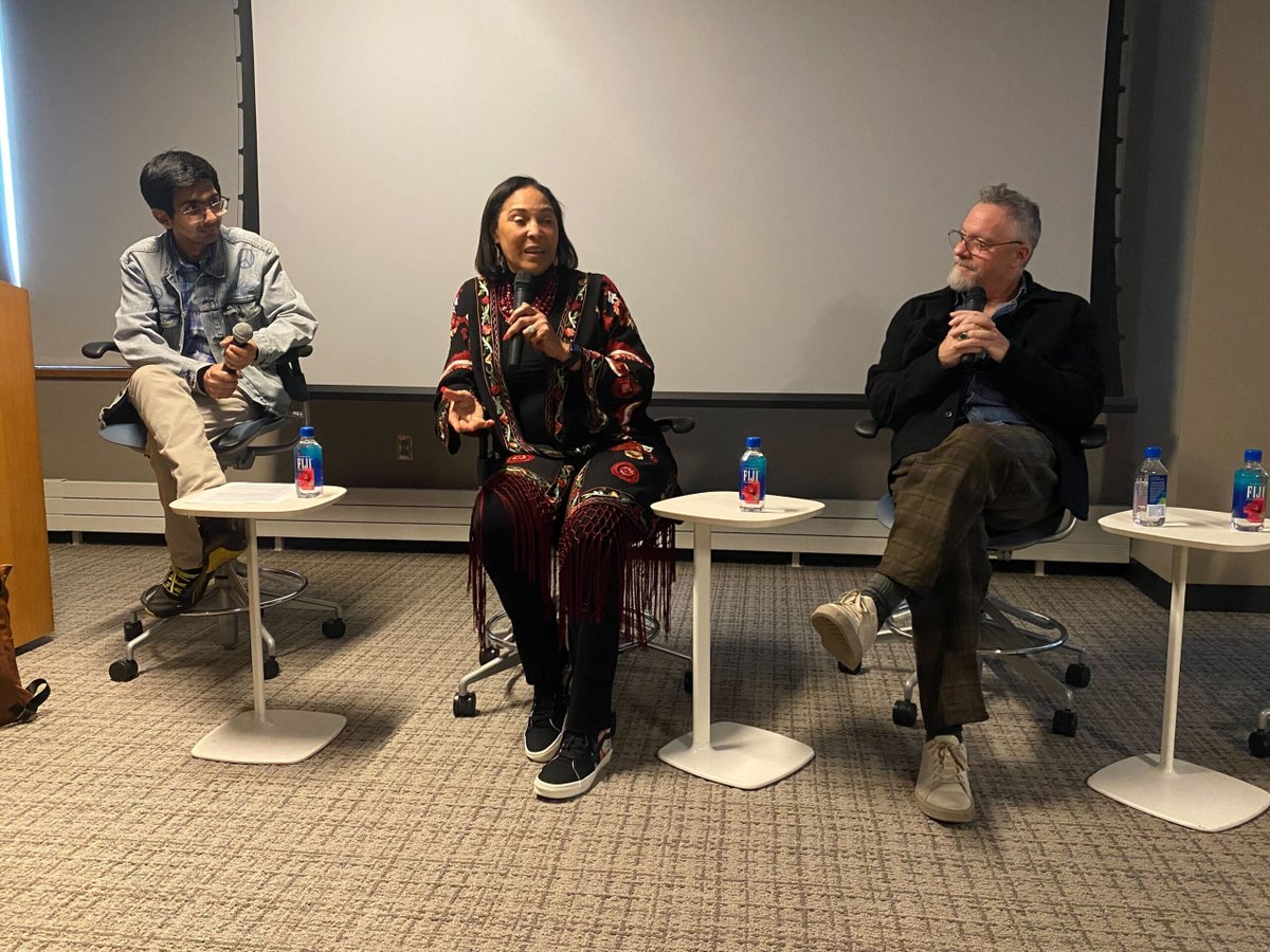 Insightful student-led panel on 'War Games: Six Hours to Save Democracy' film at Pardee 🎥 Experts explored democracy's biggest threats & how we can all defend it in the digital battleground. bit.ly/4dpdCPp