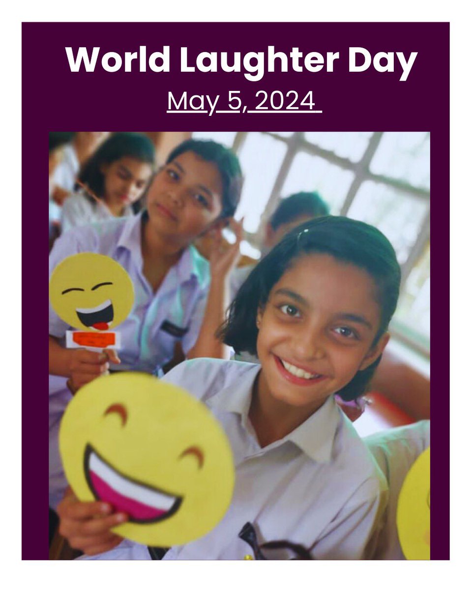```Laughter is contagious !! Share it ```
🌟✨ Celebrating #WorldLaughterDay with a burst of joy! 🤩🎉 Our #Class6Shivians are spreading smiles with their #amazingsmileys, #selfieprops, #pocketbadges! 😄📸#
#BestSchoolInIndia #BestSchoolInSonipat #AAAAratingFoundationalYears