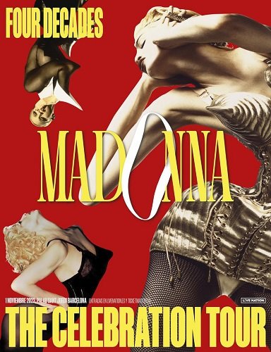 Espetacular! 
Babilônico
#TheCelebrationTourInRio 
@Madonna