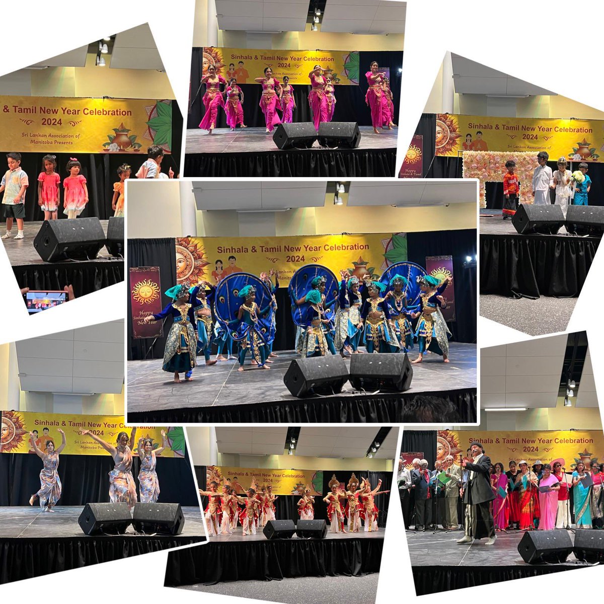 It was a pleasure to attend the Sinhala and Tamil New Year Celebrations organized by the Sri Lankan Association of Manitoba. I was amazed to watch the multi generational dance performances. 

Happy New Year to the community.
