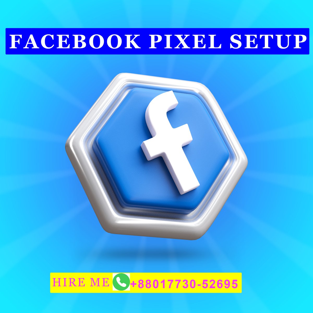 Pixel Setup on Facebook
#FacebookPixelSetup #PixelSetupGuide #FacebookMarketing #FacebookAds #OnlineMarketing #SocialMediaAdvertising #FacebookCampaigns #PixelTracking
#BoostingBusiness #ROIIncrease