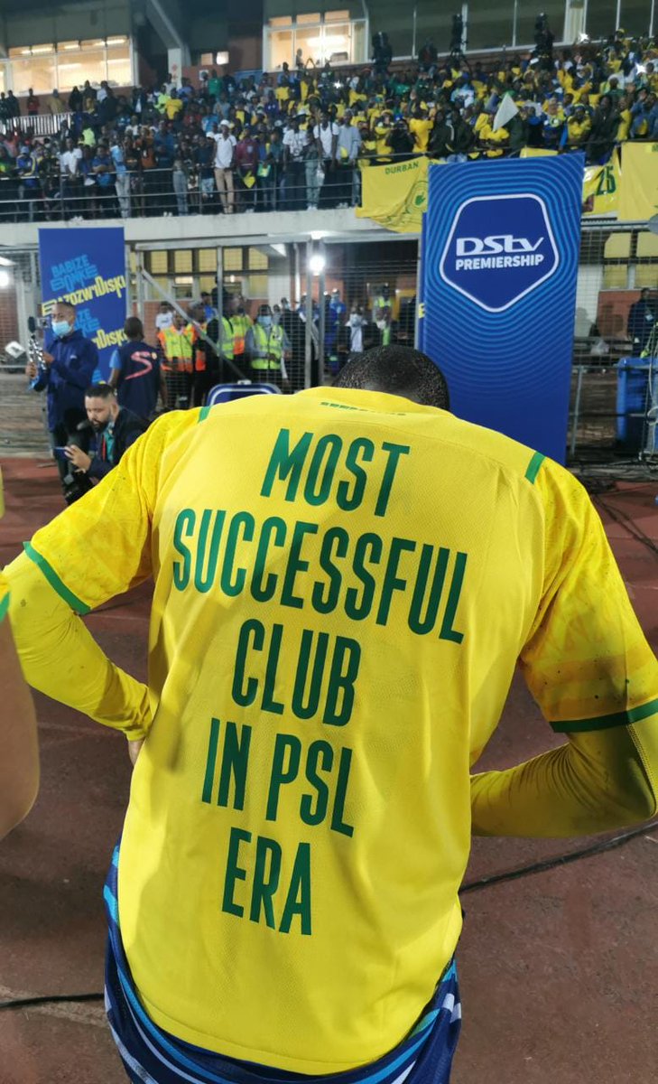 today, the only team that matters in the PSL is playing football. 🤭
Ka Bo Yellow dumela 👆💛