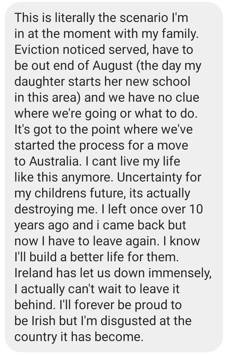 Worth remembering; every home has its own story. This is devastating. (And yes, there's a crisis in Australia also, they've done their research and decided that they would be better off over there. People don't move their family to the other side of the world without research)