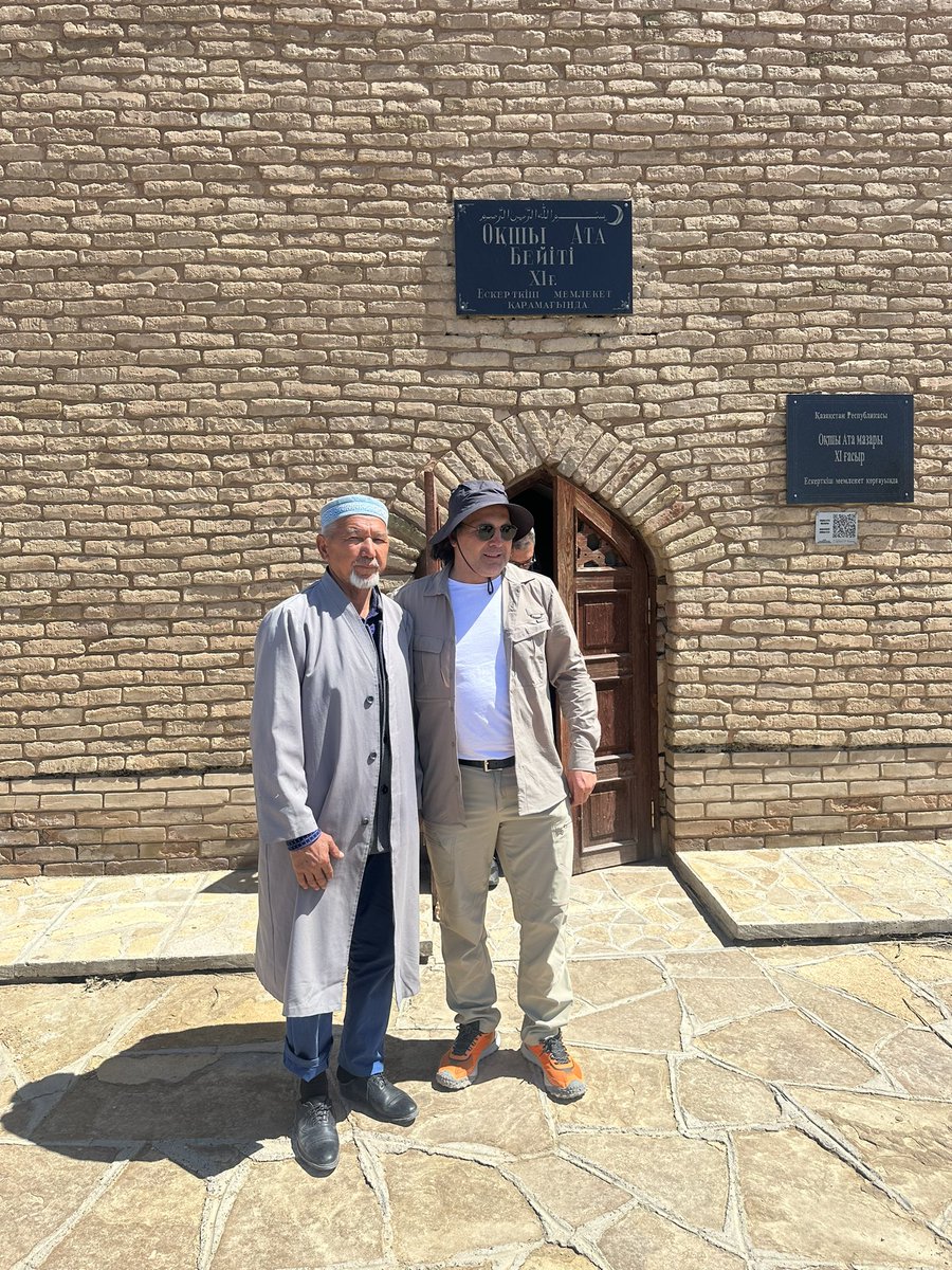 OmerZaimoglu25's tweet image. Okçu Ata Türbesi. Kazakistan / Janakorgan #kazakstan #okçuata