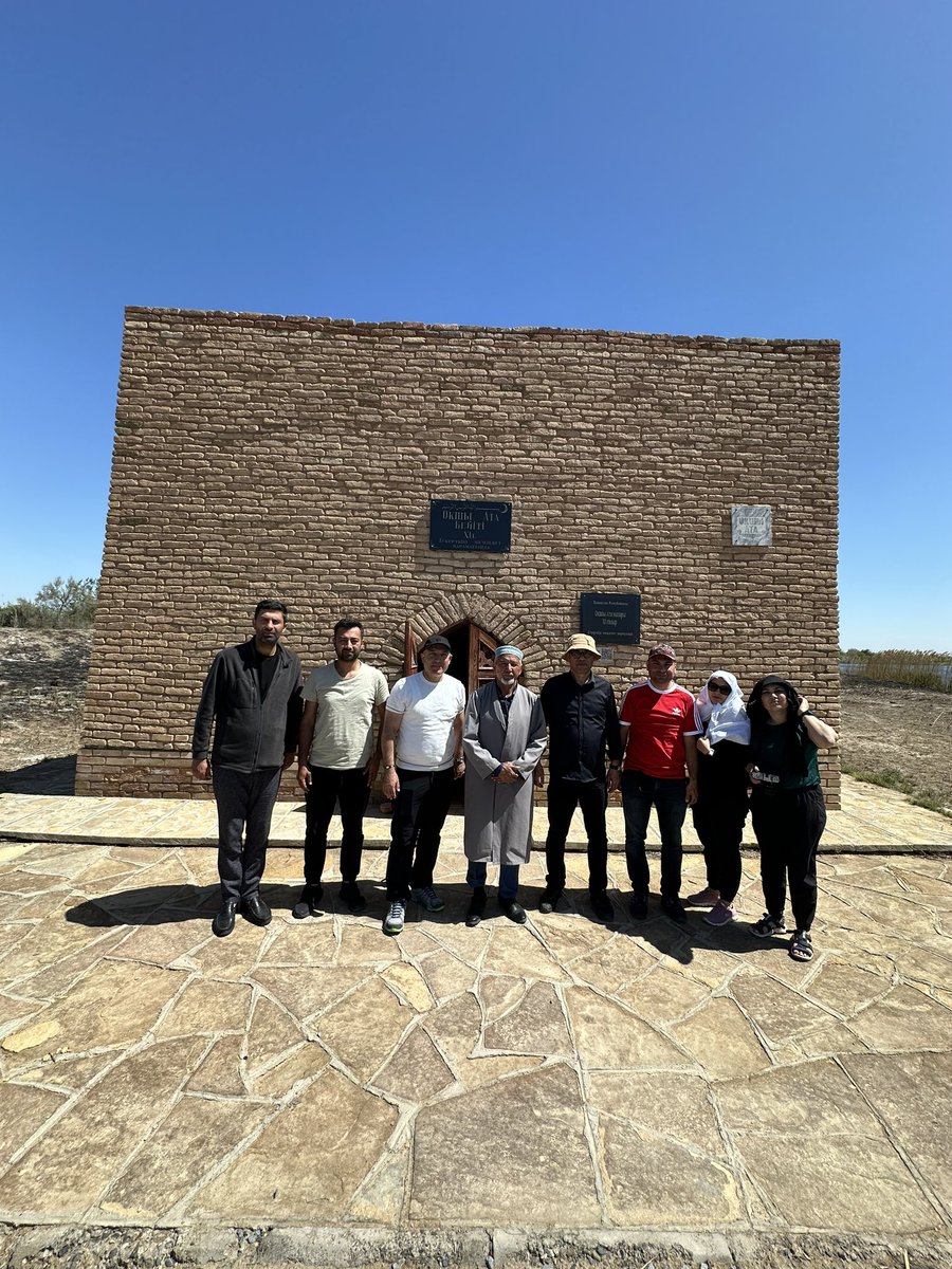 OmerZaimoglu25's tweet image. Okçu Ata Türbesi. Kazakistan / Janakorgan #kazakstan #okçuata